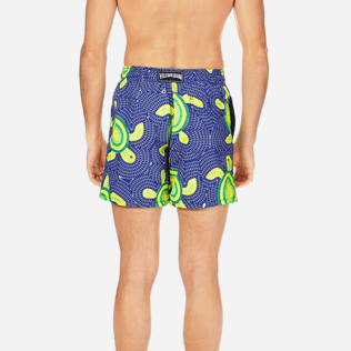 Hombre Clásico Estampado - Bañador con estampado Mosaic Turtles para hombre, Azul neptuno supp2 Hombre Clásico Estampado - Bañador con estampado Mosaic Turtles para hombre, Azul neptuno supp2