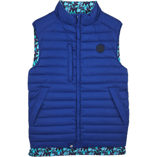 007 Printed - Sleeveless Doudoune Camouflage turtles, Celestial front 007 Printed - Sleeveless Doudoune Camouflage turtles, Celestial front