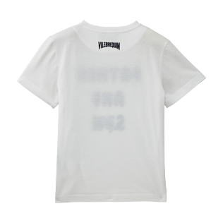Niños Autros Estampado - Camiseta de cuello redondo Tel père, tel fils, Blanco back Niños Autros Estampado - Camiseta de cuello redondo Tel père, tel fils, Blanco back