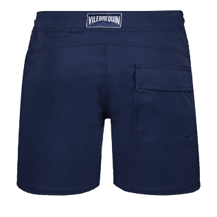 男款 Flat belts 纯色 - 男士纯色平带弹力泳裤, Navy back 男款 Flat belts 纯色 - 男士纯色平带弹力泳裤, Navy back