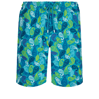 Lange Ocean Paisley Multicolore Bademode für Herren ...
