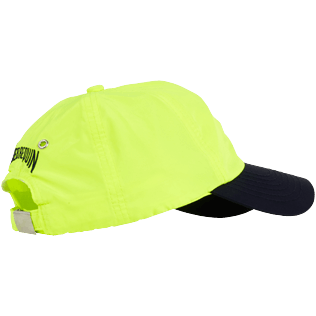 Autros Liso - Gorra lisa para niños, Amarillo fluorescente back Autros Liso - Gorra lisa para niños, Amarillo fluorescente back