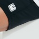 Herren Andere Uni - Solid Badeshorts für Herren - Vilebrequin x Palm Angels, Schwarz Details Ansicht 2
