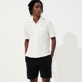 Men Others Solid - Unisex Terry Bermuda shorts, Navy details view 1