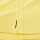 Uomo Altri Unita - Camicia uomo in velluto tinta unita, Limone dettagli vista 2
