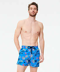男款 Embroidered 绣 - Men Swimwear Embroidered - Limited Edition, Atoll 正面穿戴视图