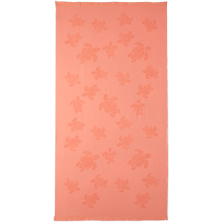 Autros Liso - Futa de tejido terry con estampado Turtles Jacquard, Blush front Autros Liso - Futa de tejido terry con estampado Turtles Jacquard, Blush front