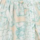 Femme AUTRES Imprimé - Robe en viscose femme Hidden Fishes - Vilebrequin x Poupette St Barth, Blanc vue de détail 3