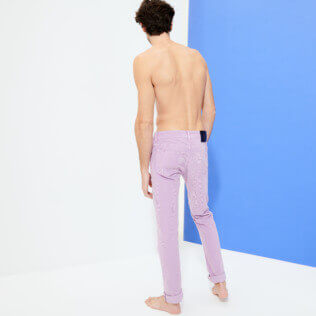 男款 Others 纯色 - 男士标准版型丝绒长裤, Cyclamen backworn 男款 Others 纯色 - 男士标准版型丝绒长裤, Cyclamen backworn