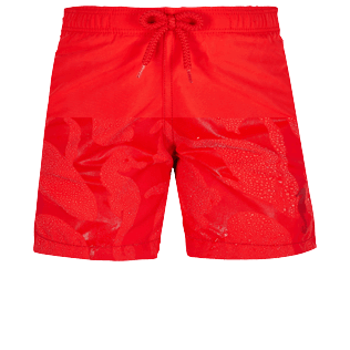 Photo de Garçons AUTRES Magique - Maillot de bain garçon 1999 Focus Aquaréactif, Coquelicot vue portée de face Photo de Garçons AUTRES Magique - Maillot de bain garçon 1999 Focus Aquaréactif, Coquelicot vue portée de face