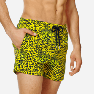 Homme CLASSIQUE STRETCH Imprimé - Maillot de Bain Homme Stretch Shell Turtles, Cedrat supp1 Homme CLASSIQUE STRETCH Imprimé - Maillot de Bain Homme Stretch Shell Turtles, Cedrat supp1