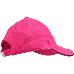 Picture of Others Solid - Unisex Cap Solid, Shocking pink back view Picture of Others Solid - Unisex Cap Solid, Shocking pink back view