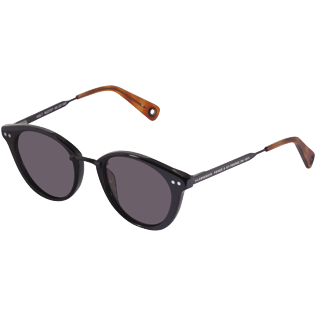 Altri Unita - Occhiali da sole unisex con lenti polarizzate, Nero backworn Altri Unita - Occhiali da sole unisex con lenti polarizzate, Nero backworn