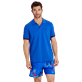 Men Others Solid - Men Cotton Polo Shirt Solid, Royal blue frontworn Men Others Solid - Men Cotton Polo Shirt Solid, Royal blue frontworn