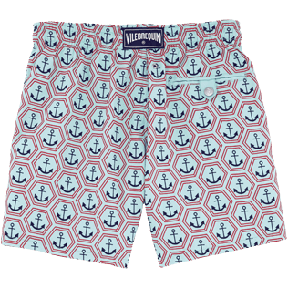 Hombre Corte Clásico Bordado - Bañador Mistral con bordado Anchor, Laguna back Hombre Corte Clásico Bordado - Bañador Mistral con bordado Anchor, Laguna back