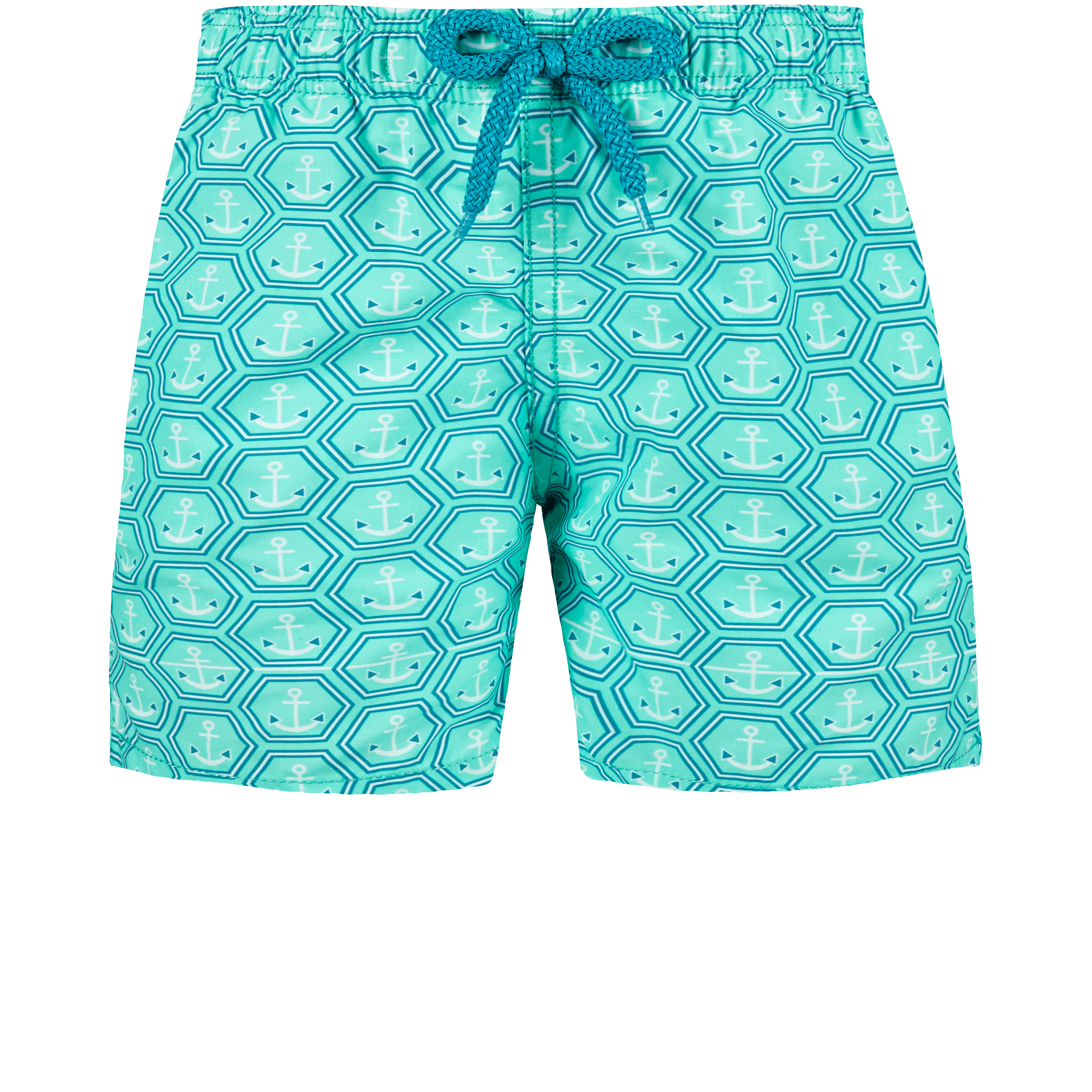 Maillots de bain Garçon - Maillot de bain Garçon Ancre De Chine - MAILLOT DE BAIN - JIM - Vert - 14