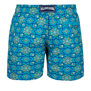Uomo Ricamati Grafico - Costume da bagno uomo ricamato Tanger - Edizione limitata, Seychelles back Uomo Ricamati Grafico - Costume da bagno uomo ricamato Tanger - Edizione limitata, Seychelles back