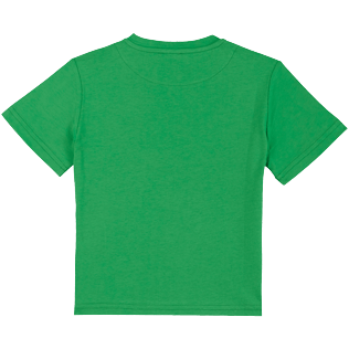 Garçons AUTRES Imprimé - T-Shirt garçon en Coton Turtles effet 3D, Vert pelouse back Garçons AUTRES Imprimé - T-Shirt garçon en Coton Turtles effet 3D, Vert pelouse back