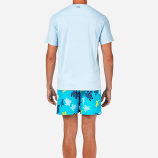 Men Others Solid - Men Pima Cotton Jersey T-shirt Solid, Sky blue supp2 Men Others Solid - Men Pima Cotton Jersey T-shirt Solid, Sky blue supp2