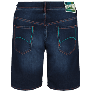 Men Others Printed - Men denim Bermuda Shorts printed 1988 Turtles Graffiti, Neon green back Men Others Printed - Men denim Bermuda Shorts printed 1988 Turtles Graffiti, Neon green back