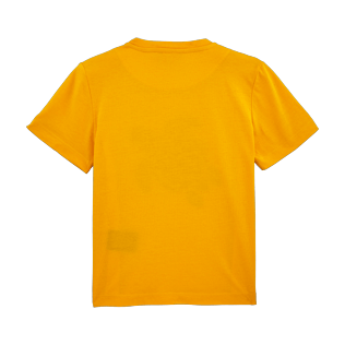 Boys Others Printed - Turtles Tee Shirt, Turmeric back Boys Others Printed - Turtles Tee Shirt, Turmeric back