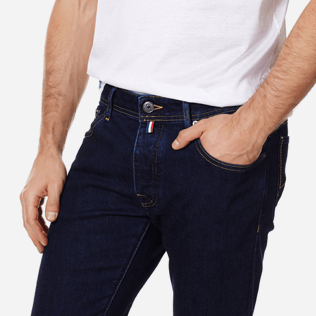 Men Others Solid - Men 5-Pocket Jeans Regular Fit, Dark denim w1 supp1 Men Others Solid - Men 5-Pocket Jeans Regular Fit, Dark denim w1 supp1