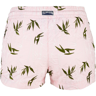 Femme Shortys Brodé - Shorty Femme Broderie Bamboo Song, Pivoine back Femme Shortys Brodé - Shorty Femme Broderie Bamboo Song, Pivoine back