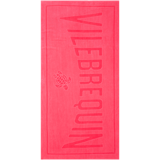 Picture of Others Solid - Beach Towel Solid, Shocking pink front view Picture of Others Solid - Beach Towel Solid, Shocking pink front view