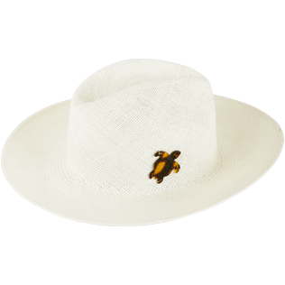 Damen Andere Uni - Solid Hut aus Naturstroh für Damen, Sand Vorderansicht