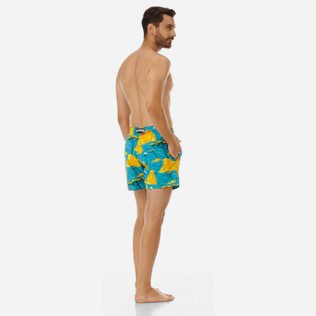 Men Classic Printed - Men swimtrunks Capri, Seychelles backworn Men Classic Printed - Men swimtrunks Capri, Seychelles backworn