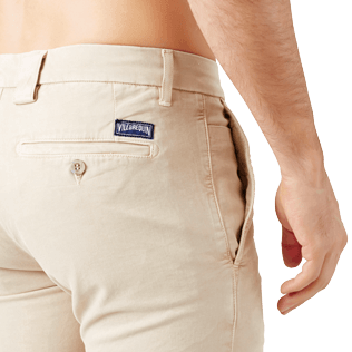 Uomo Altri Unita - Pantaloni chino uomo slim, Sabbia supp1 Uomo Altri Unita - Pantaloni chino uomo slim, Sabbia supp1