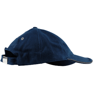 Others Solid - Unisex Cap Solid, Navy back Others Solid - Unisex Cap Solid, Navy back