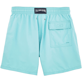 Men Classic Solid - Men swimtrunks Solid, Lagoon back Men Classic Solid - Men swimtrunks Solid, Lagoon back