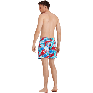 Homme CLASSIQUE Imprimé - Maillot de bain homme Homards & Coraux, Rouge medicis backworn Homme CLASSIQUE Imprimé - Maillot de bain homme Homards & Coraux, Rouge medicis backworn