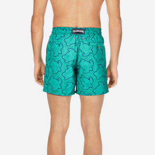 Herren Klassische Moorea Bedruckt - Hypnotic Turtles Bademode mit Stickarbeiten für Herren – Limited Edition, Veronesengrün supp2 Herren Klassische Moorea Bedruckt - Hypnotic Turtles Bademode mit Stickarbeiten für Herren – Limited Edition, Veronesengrün supp2