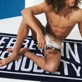 Others Printed - Logo Beach Towel - Vilebrequin x Highsnobiety, Deep blue details view 2