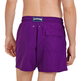 Men Classic Solid - Men Swimwear Solid, Plum supp1 Men Classic Solid - Men Swimwear Solid, Plum supp1