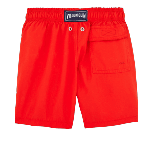 Niños Corte Clásico Estampado - Bañador con estampado Magic Whales reactivo al agua para niño, Amapola back Niños Corte Clásico Estampado - Bañador con estampado Magic Whales reactivo al agua para niño, Amapola back