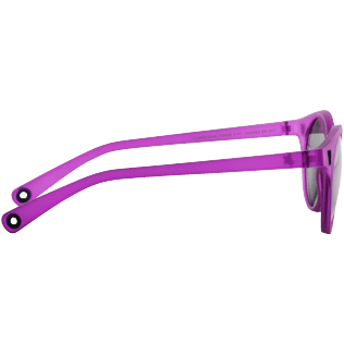 Others Solid - Unisex Floaty Sunglasses Solid, Orchid backworn Others Solid - Unisex Floaty Sunglasses Solid, Orchid backworn