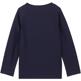 Altri Stampato - Rash guard bambini Ronde des tortues, Blu marine back Altri Stampato - Rash guard bambini Ronde des tortues, Blu marine back