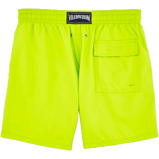Homme CLASSIQUE Uni - Maillot de bain Homme Uni, Citronnelle back Homme CLASSIQUE Uni - Maillot de bain Homme Uni, Citronnelle back