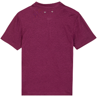 Homme AUTRES Uni - Polo en Jersey de Lin homme uni, Kerala back Homme AUTRES Uni - Polo en Jersey de Lin homme uni, Kerala back