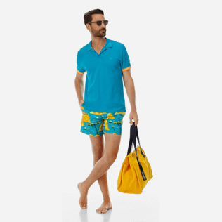Men Classic Printed - Men swimtrunks Capri, Seychelles supp2 Men Classic Printed - Men swimtrunks Capri, Seychelles supp2