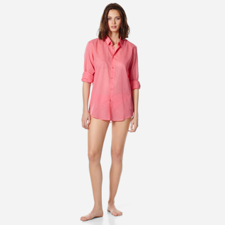 Others Solid - Unisex Cotton Shirt Solid, Cherry blossom supp7 Others Solid - Unisex Cotton Shirt Solid, Cherry blossom supp7