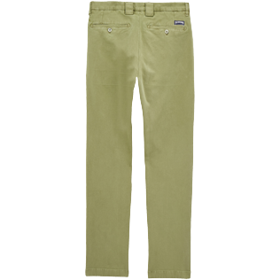 Herren Andere Uni - Slim Fit Chinohose für Herren, Farn back Herren Andere Uni - Slim Fit Chinohose für Herren, Farn back