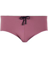 Men Fitted Solid - Men Fitted Swim Brief Solid, Murasaki front view