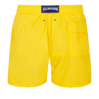 Men Classic Solid - Men swimtrunks Solid, Citron back Men Classic Solid - Men swimtrunks Solid, Citron back