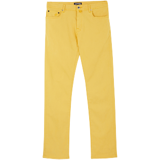 Homme AUTRES Uni - Pantalon homme 5 poches Lyocell, Curry front Homme AUTRES Uni - Pantalon homme 5 poches Lyocell, Curry front