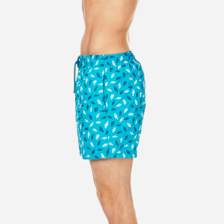 Hombre Bordados Bordado - Bañador con bordado Mini Fish para hombre - Edición Limitada, Curazao supp3 Hombre Bordados Bordado - Bañador con bordado Mini Fish para hombre - Edición Limitada, Curazao supp3