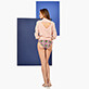 Der Look: Paradise 3 D und Baumwollvoile-Hemd, front Der Look: Paradise 3 D und Baumwollvoile-Hemd, front